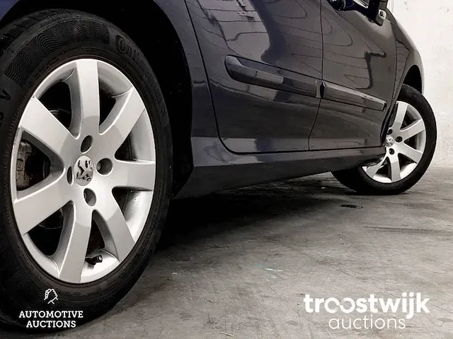 Km! fotos! check! peugeot 308 1.6 thp xt 150pk 2007, 92-kbd-8 - afbeelding 7 van  54
