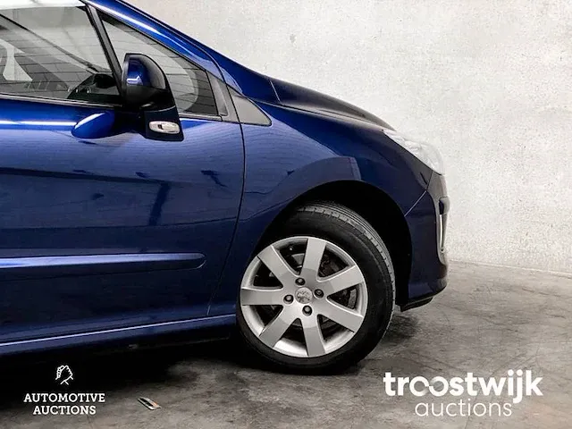 Km! fotos! check! peugeot 308 1.6 thp xt 150pk 2007, 92-kbd-8 - afbeelding 8 van  54