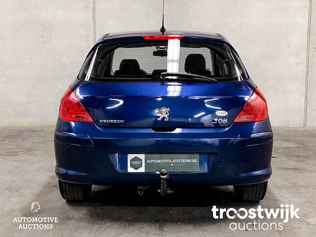 Km! fotos! check! peugeot 308 1.6 thp xt 150pk 2007, 92-kbd-8 - afbeelding 9 van  54