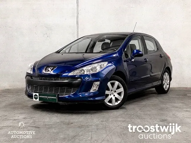 Km! fotos! check! peugeot 308 1.6 thp xt 150pk 2007, 92-kbd-8 - afbeelding 1 van  54