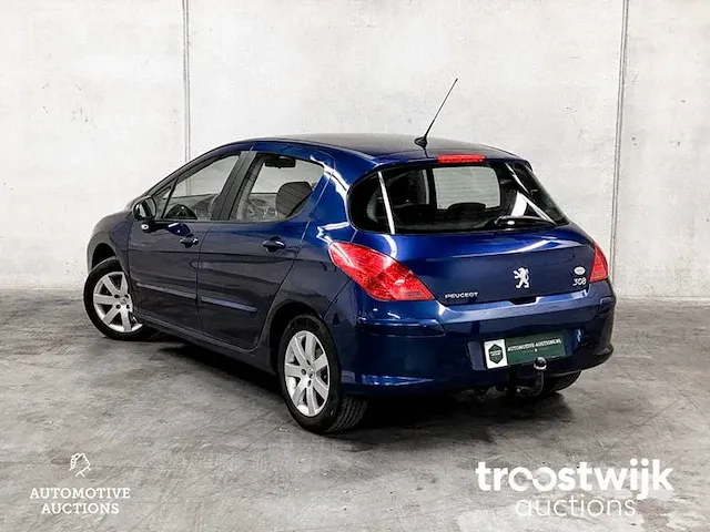 Km! fotos! check! peugeot 308 1.6 thp xt 150pk 2007, 92-kbd-8 - afbeelding 13 van  54