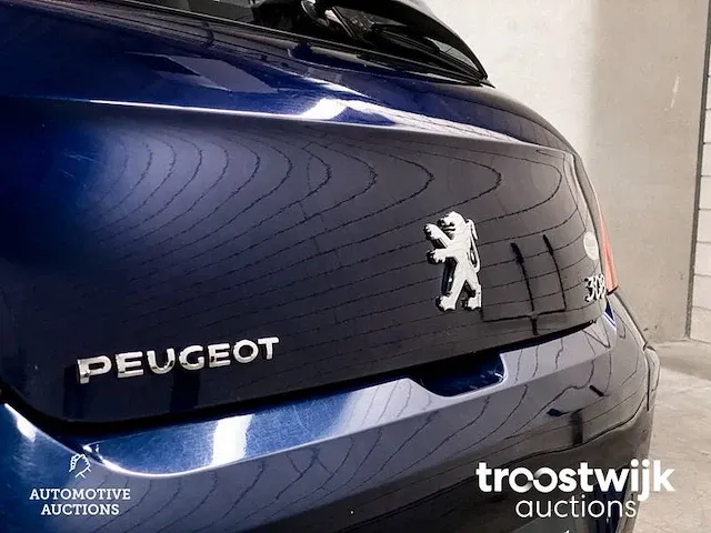 Km! fotos! check! peugeot 308 1.6 thp xt 150pk 2007, 92-kbd-8 - afbeelding 14 van  54