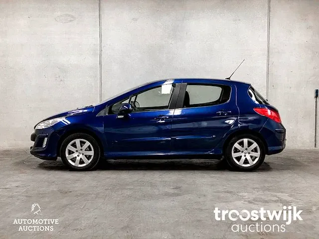 Km! fotos! check! peugeot 308 1.6 thp xt 150pk 2007, 92-kbd-8 - afbeelding 15 van  54