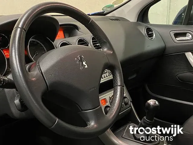 Km! fotos! check! peugeot 308 1.6 thp xt 150pk 2007, 92-kbd-8 - afbeelding 16 van  54
