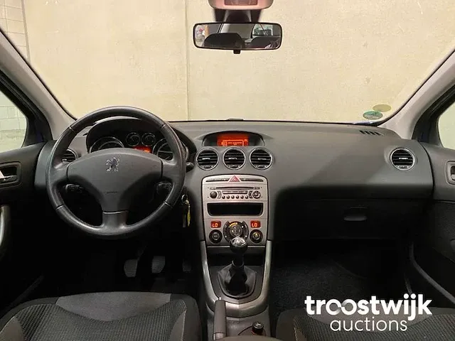 Km! fotos! check! peugeot 308 1.6 thp xt 150pk 2007, 92-kbd-8 - afbeelding 17 van  54