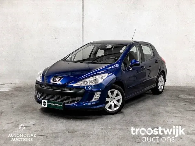 Km! fotos! check! peugeot 308 1.6 thp xt 150pk 2007, 92-kbd-8 - afbeelding 12 van  54
