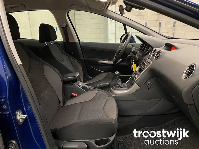 Km! fotos! check! peugeot 308 1.6 thp xt 150pk 2007, 92-kbd-8 - afbeelding 41 van  54