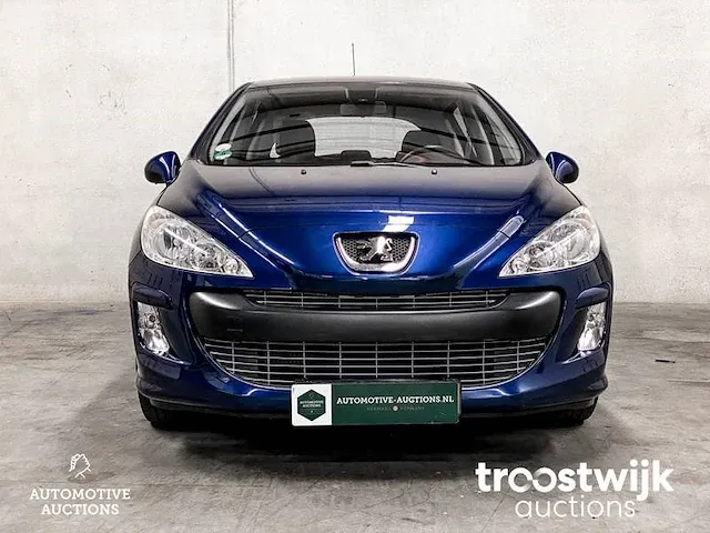Km! fotos! check! peugeot 308 1.6 thp xt 150pk 2007, 92-kbd-8 - afbeelding 34 van  54