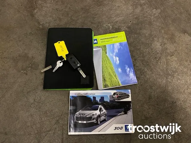Km! fotos! check! peugeot 308 1.6 thp xt 150pk 2007, 92-kbd-8 - afbeelding 46 van  54