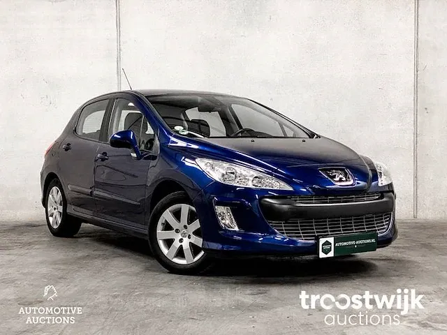 Km! fotos! check! peugeot 308 1.6 thp xt 150pk 2007, 92-kbd-8 - afbeelding 51 van  54