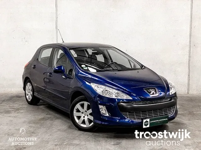 Km! fotos! check! peugeot 308 1.6 thp xt 150pk 2007, 92-kbd-8 - afbeelding 52 van  54