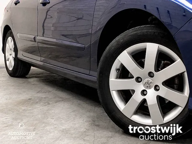 Km! fotos! check! peugeot 308 1.6 thp xt 150pk 2007, 92-kbd-8 - afbeelding 53 van  54