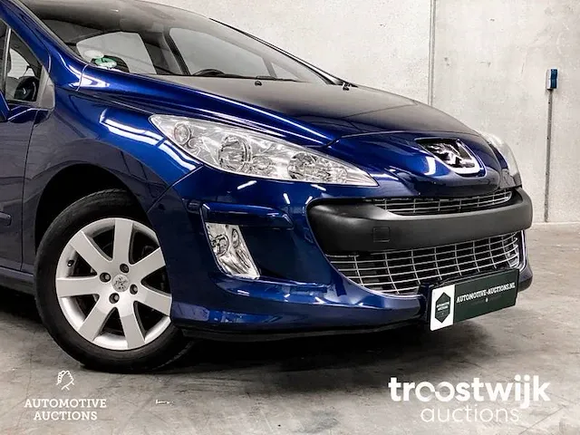 Km! fotos! check! peugeot 308 1.6 thp xt 150pk 2007, 92-kbd-8 - afbeelding 54 van  54