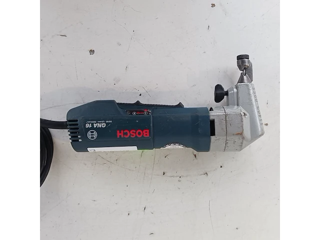 Knabbelschaar 230v, bosch, gna 16, 2015 - afbeelding 2 van  7
