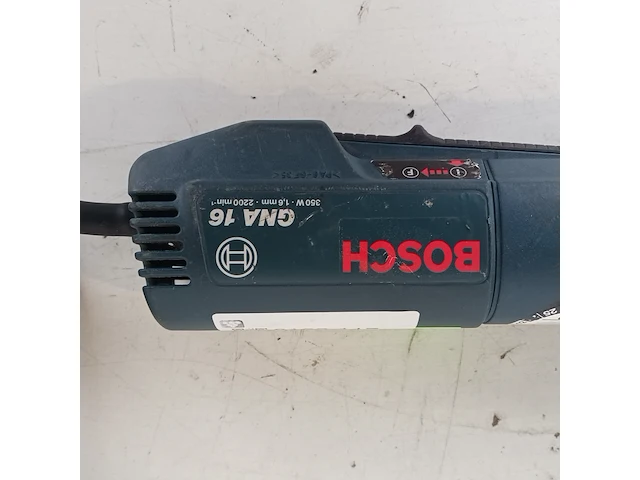 Knabbelschaar 230v, bosch, gna 16, 2015 - afbeelding 3 van  7