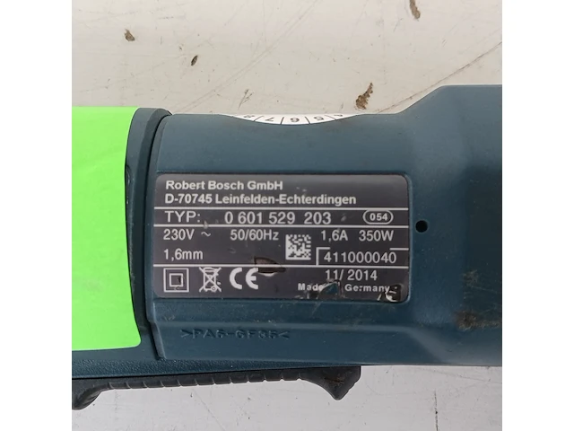 Knabbelschaar 230v, bosch, gna 16, 2015 - afbeelding 7 van  7