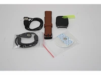 Knauermann pro 2 plus gezondheidshorloge smartwatch osram sensorenecg op borst + hrv-functie bt bluetooth slaapapneu bloeddruk - afbeelding 5 van  6
