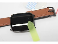 Knauermann pro 2 plus gezondheidshorloge smartwatch osram sensorenecg op borst + hrv-functie bt bluetooth slaapapneu bloeddruk - afbeelding 6 van  6