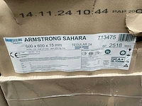 Knauf armstrong sahara plafondplaat 80m2 - afbeelding 3 van  3