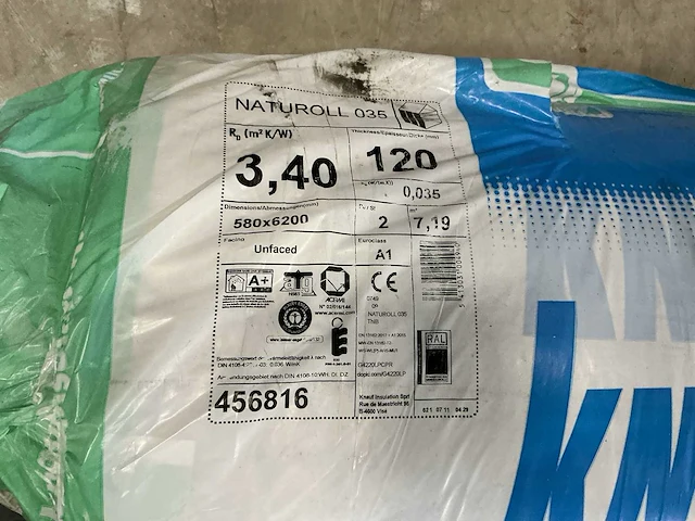 Knauf rol isolatie (2x) - afbeelding 3 van  4