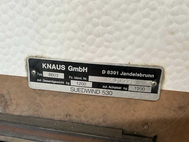 Knaus 8603 caravan - afbeelding 19 van  19