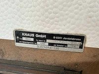Knaus 8603 caravan - afbeelding 19 van  19