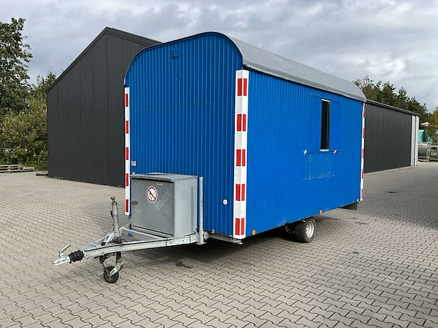 Knauss raumsysteme bw 4.0 schaftwagen - afbeelding 1 van  33