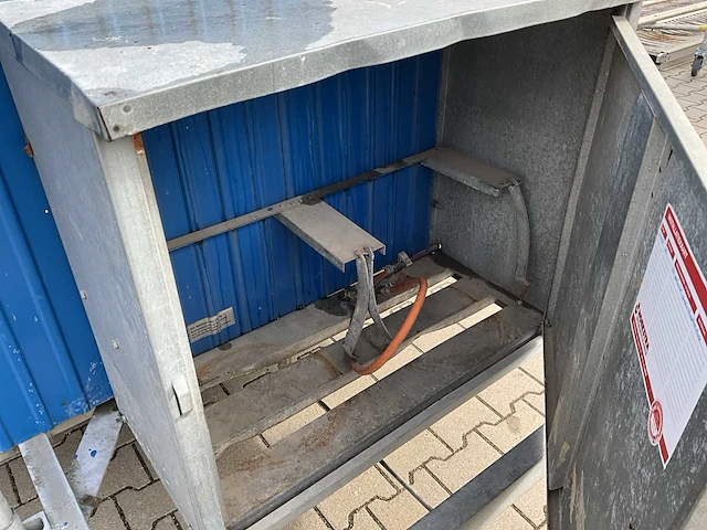 Knauss raumsysteme bw 4.0 schaftwagen - afbeelding 15 van  33