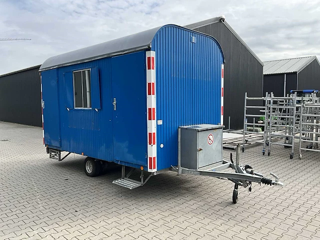 Knauss raumsysteme bw 4.0 schaftwagen - afbeelding 12 van  33