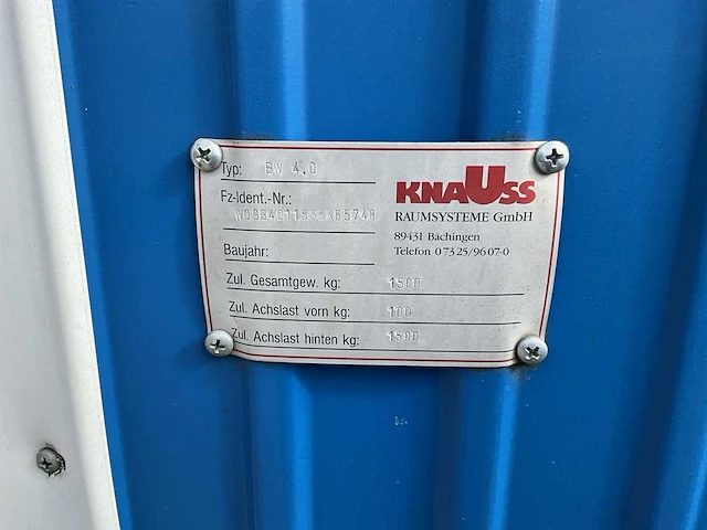 Knauss raumsysteme bw 4.0 schaftwagen - afbeelding 27 van  33