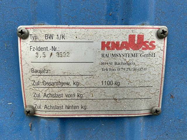 Knauss schaftwagen - afbeelding 8 van  16