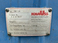Knauss schaftwagen - afbeelding 8 van  16