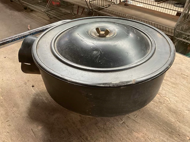 Knecht lb 25/1 luchtfilter huis (13x) - afbeelding 3 van  4
