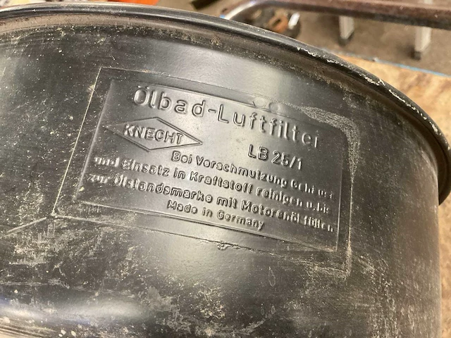 Knecht lb 25/1 luchtfilter huis (13x) - afbeelding 4 van  4