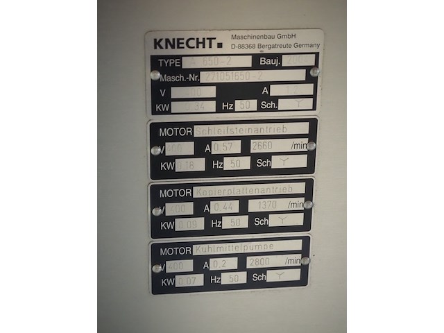 Knecht maschinenbau gmbh - afbeelding 3 van  11