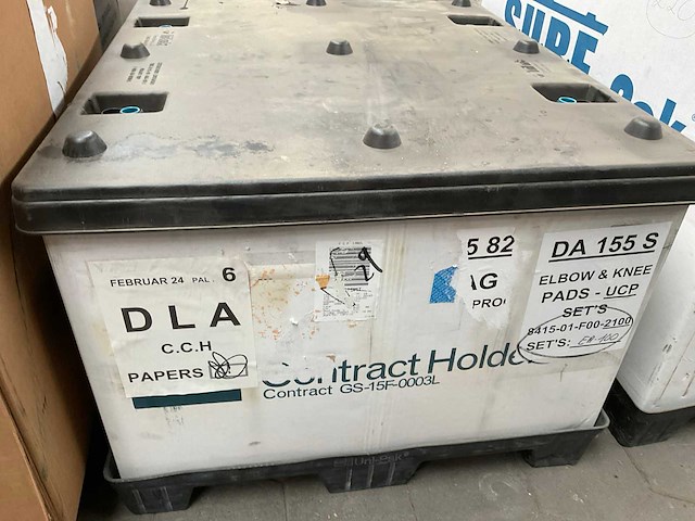 Knee and elbow pad set (100x) - afbeelding 4 van  4