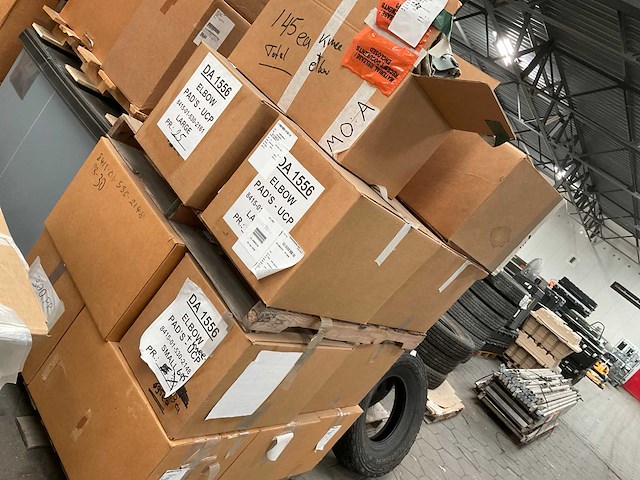 Knee and elbow pad set (145x) - afbeelding 4 van  4