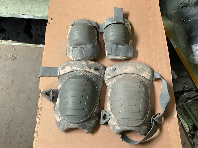 Knee and elbow pad set (2x) - afbeelding 1 van  2