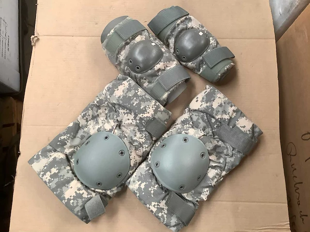 Knee and elbow set - afbeelding 1 van  1