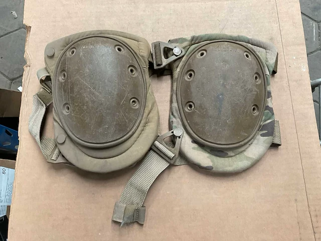 Knee pad set - afbeelding 1 van  2