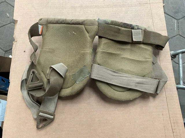 Knee pad set - afbeelding 2 van  2