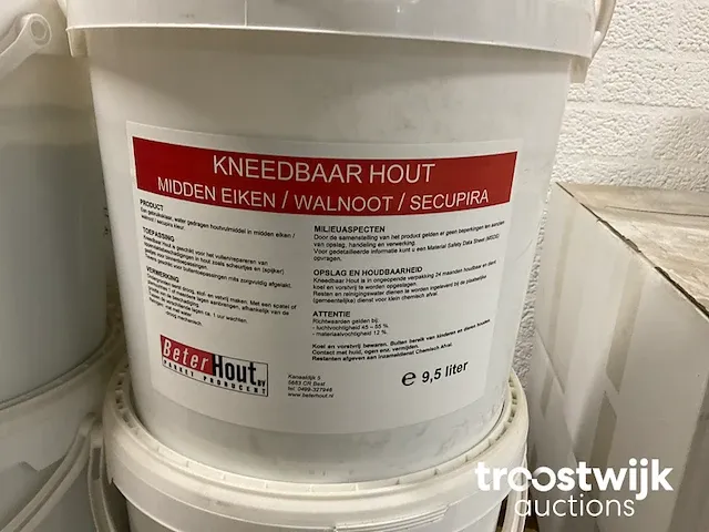Kneedbaar hout (ca. 228 liter) - afbeelding 2 van  7