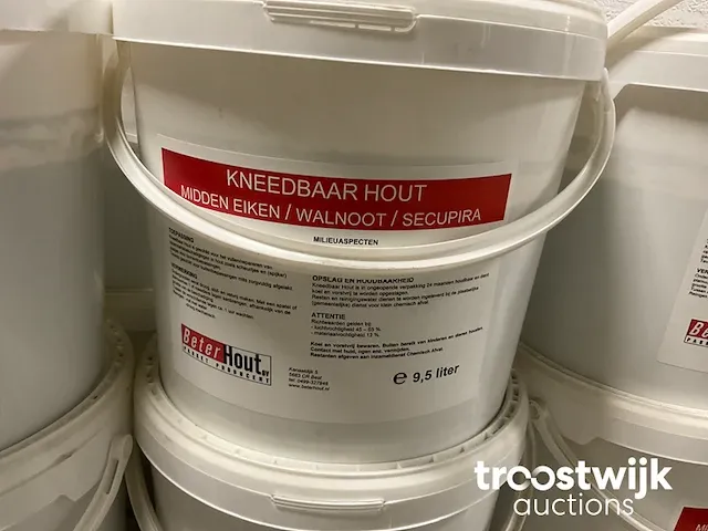 Kneedbaar hout (ca. 228 liter) - afbeelding 3 van  7