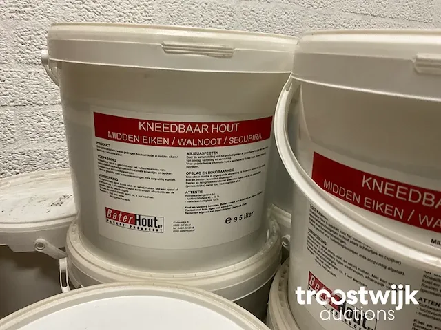 Kneedbaar hout (ca. 228 liter) - afbeelding 4 van  7