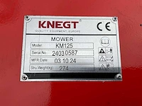 Knegt km125 klepelmaaier - afbeelding 7 van  8