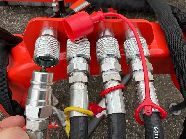 Knegt kmv125 klepelmaaier - afbeelding 2 van  10