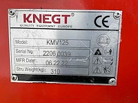 Knegt kmv125 klepelmaaier - afbeelding 10 van  10