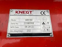 Knegt wb180 weilandbloter - afbeelding 7 van  7