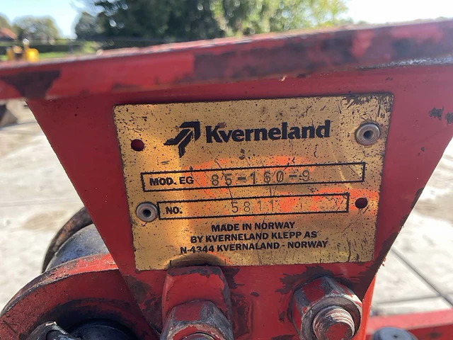 Knerveland eg85-160-9 ploeg - afbeelding 17 van  24