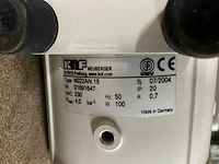 Knf neuberger n022an.18 membraanpomp - afbeelding 4 van  4